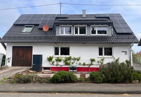 Gebäude Straßenansicht