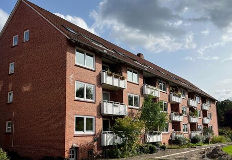 Außenansicht des Gebäudes