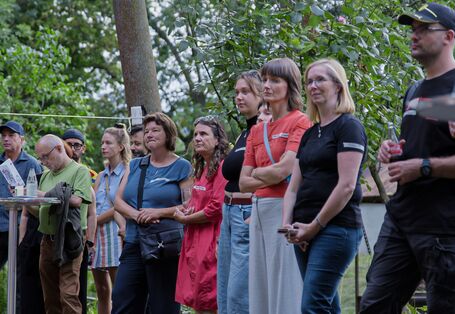 Sommerfest zum Start der Erprobungsphase des StadtLabors am 4. September 2025 in der Villa Krötenhof in Dessau-Roßlau