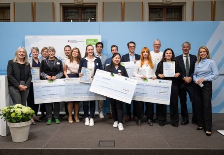 Preisverleihung des Blauen Kompass 2024