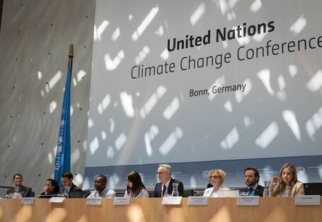 A number of countries present information on their NDC development at SB62 in Bonn