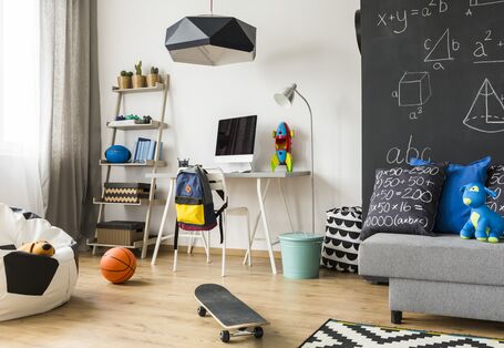 Ein Foto von einem Kinderzimmer