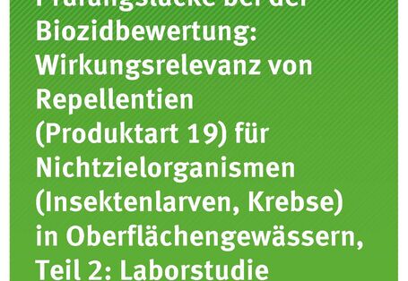 Cover Prüfungslücke bei der Biozidbewertung
