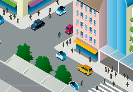 Ausschnitt Zukunftsstadt