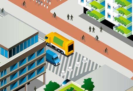 Ausschnitt Zukunftsstadt