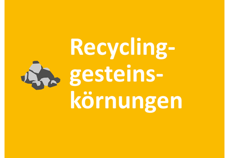Recyclinggesteinskörnungen