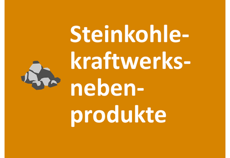 Steinkohlekraftwerksnebenprodukte