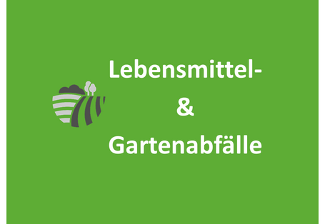 Lebensmittel- und Gartenabfälle
