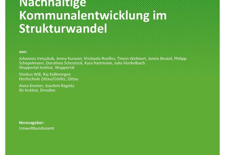 Cover von 2023-06-05_Texte_82_2023_Nachhaltige_ Kommunalentwicklung