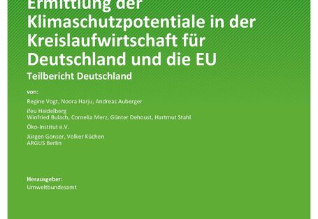 Cover von 2023-06-07_Texte_83_2023_KlimKreis_Teilbericht_Deutschland