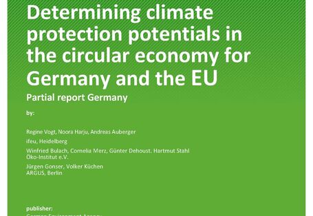 Cover von 2023-06-07_Texte_84_2023_KlimKreis_Teilbericht_Deutschland_ENG