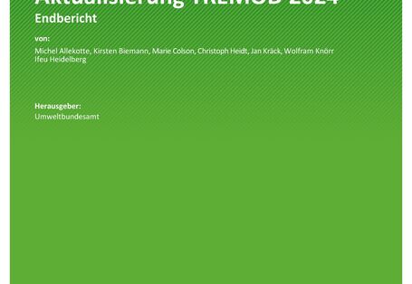 Cover des Berichts "Designing a strategy based on toxicity evaluation to improve pesticide risk assessment for terrestrial amphibians (TerAmphiTox)"