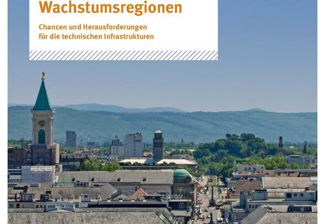 Cover der Broschüre "Innenentwicklung in urbanen Wachstumsregionen"