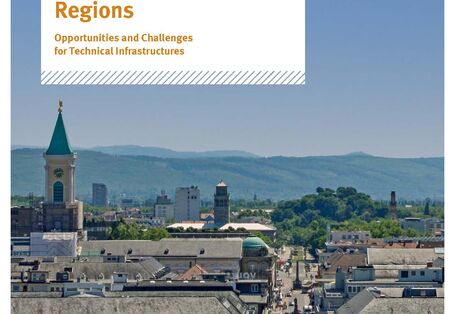 Cover der Broschüre "Internal Development in Urban Growth Regions"