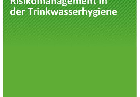 Cover der Publikation Schulung zum Risikomanagement in der Trinkwasserhygiene
