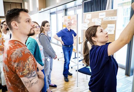 Bürger*innen diskutieren in Kassel über die Zukunft der Ernährung