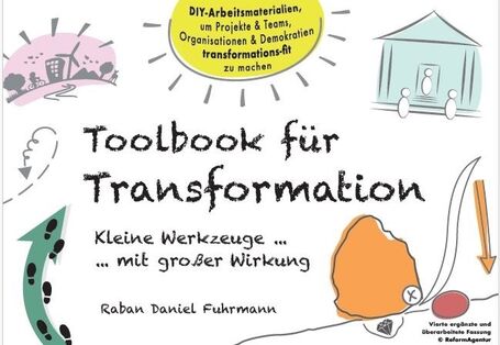 Cover des Toolbooks im Comic-Stil