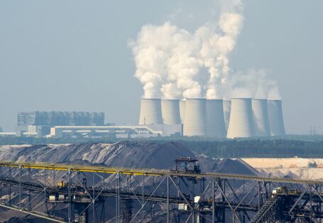 Coal-fired power plant