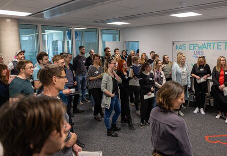 Many people can come to us for training on data and artificial intelligence. 