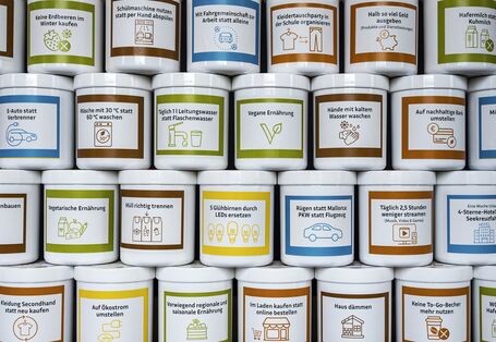 Das Klimawaage-Dosenset