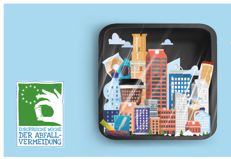 Banner der Europäischen Woche der Abfallvermeidung 