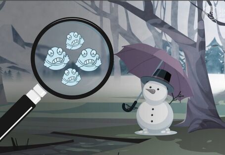 Ausschnitt des Erklärvideos „Darf ich im Winter lüften, wenn es draußen regnet?“