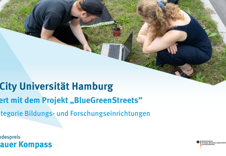 Das Grafik zeigt das nominierte Projekt der HafenCity Universität Hamburg.