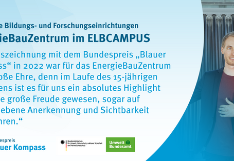 Gewinnerzitat EnergieBauZentrum Elbcampus