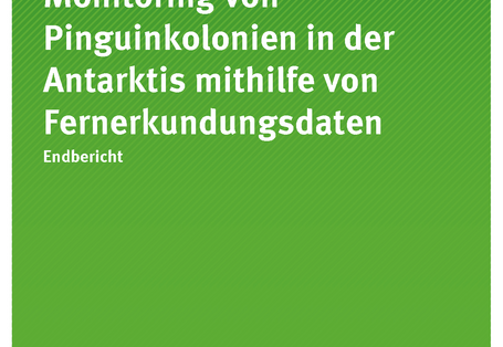 Cover der Publikation Texte 29/2017 Monitoring von Pinguinkolonien in der Antarktis mithilfe von Fernerkundungsdaten 