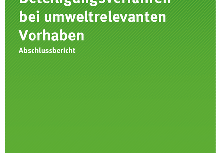 Cover der Publikation Texte 37/2017 Beteiligungsverfahren bei umweltrelevanten Vorhaben