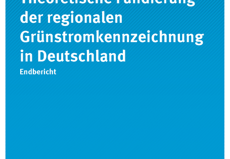 Cover der Publikation Climate Change 17/2017 Theoretische Fundierung der regionalen Grünstromkennzeichnung in Deutschland