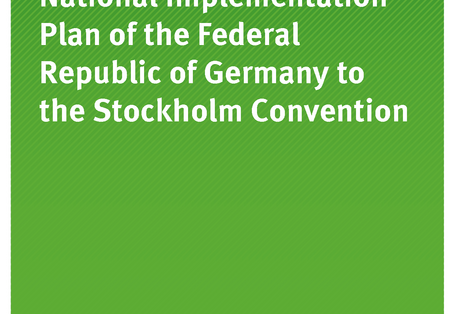 Cover of the publication Texte 85/2017 National Implementation Plan of the Federal Republic of Germany to the Stockholm Convention 
