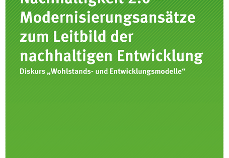 Cover der Publikation Texte 92/2017 Nachhaltigkeit 2.0 - Diskurs Wohlstands- und Entwicklungsmodelle