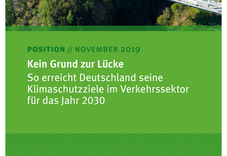 Cover des Publikationspapiers Kein Grund zur Lücke