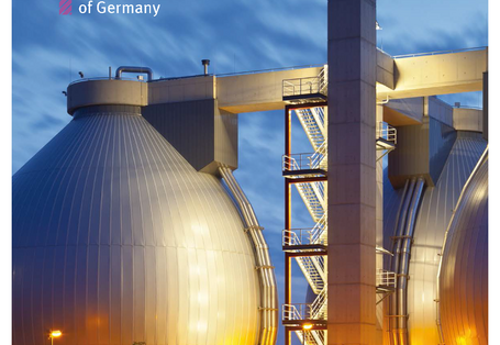 Cover of brochure Cover Sewage Sludge Disposal