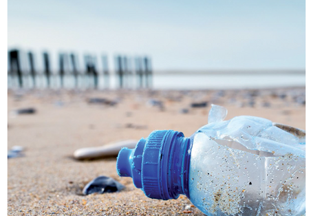 Cover der Fachbroschüre Kunststoffe in der Umwelt