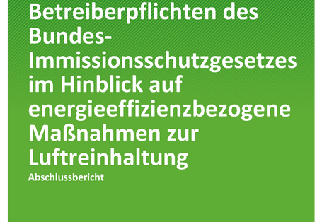 Cover der Publikation Texte 54-2018 Ausgestaltung der Betreiberpflichten des Bundes-Immissionsschutzgesetzes im Hinblick auf energieeffizienzbezogene Maßnahmen zur Luftreinhaltung