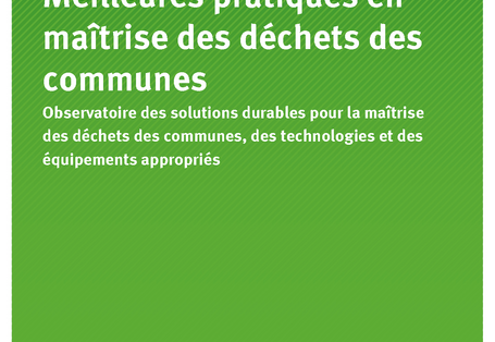 Cover der Publikation Texte 41/2018 Meilleures pratiques en maîtrise des déchets des communes