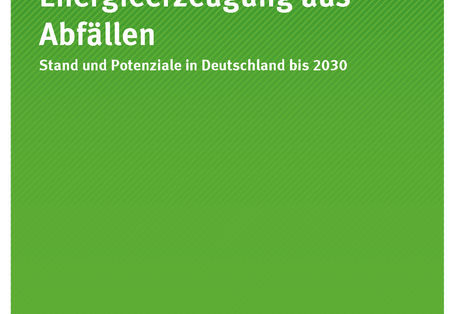 Cover der Publikation Texte 51/2018 Energieerzeugung aus Abfällen Stand und Potenziale in Deutschland bis 2030