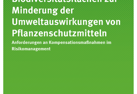 Cover der Publikation Texte 53/2018 Biodiversitätsflächen zur Minderung der Umweltauswirkungen von Pflanzenschutzmitteln