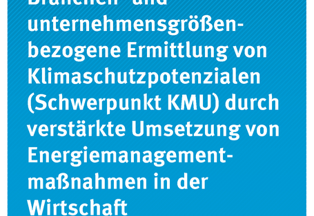 Cover der Publikation Climate Change 21/2018 Branchen- und unternehmensgrößenbezogene Ermittlung von Klimaschutzpotenzialen (Schwerpunkt KMU) durch verstärkte Umsetzung von Energiemanagementmaßnahmen in der Wirtschaft