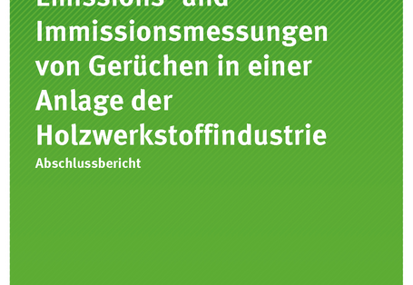 Cover der Publikation Texte 61/2018 Emissions- und Immissionsmessungen von Gerüchen in einer Anlage der Holzwerkstoffindustrie