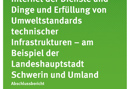 Cover der Publikation Texte 62/2018 Internet der Dienste und Dinge und Erfüllung von Umweltstandards technischer Infrastrukturen