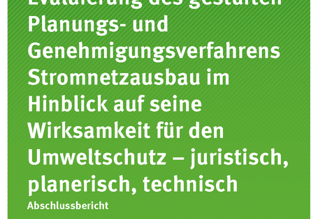 Cover der Publikation Texte 103/2018 Evaluierung des gestuften Planungs- und Genehmigungsverfahrens Stromnetzausbau im Hinblick auf seine Wirksamkeit für den Umweltschutz – juristisch, planerisch, technisch