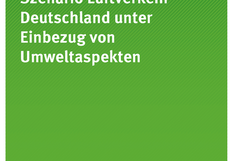 Cover der Publikation Texte 109/2018 Szenario Luftverkehr Deutschland unter Einbezug von Umweltaspekten