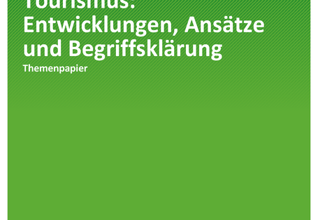 Cover der Publikation TEXTE 22/2019 Nachhaltigkeit im Tourismus: Entwicklungen, Ansätze und Begriffsklärung
