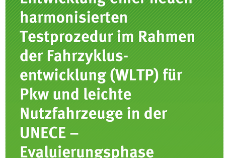 Cover der Publikation TEXTE 26/2019 Entwicklung einer neuen harmonisierten Testprozedur im Rahmen der Fahrzyklusentwicklung (WLTP) für Pkw und leichte Nutzfahrzeuge in der UNECE – Evaluierungsphase