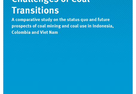 Cover of publication CLIMATE CHANGE 07/2019 Challenges of Coal Transitions - A comparative study on the status quo and future prospects of coal mining and coal use in Indonesia, Colombia and Viet Nam