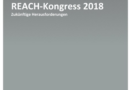 Cover der Dokumentation 01/2019 REACH-Kongress 2018