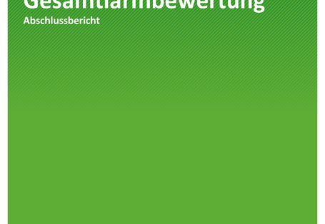 Cover der Publikation TEXTE 60/2019 Modell zur Gesamtlärmbewertung